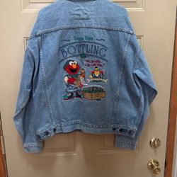Elmo Jean Jacket 