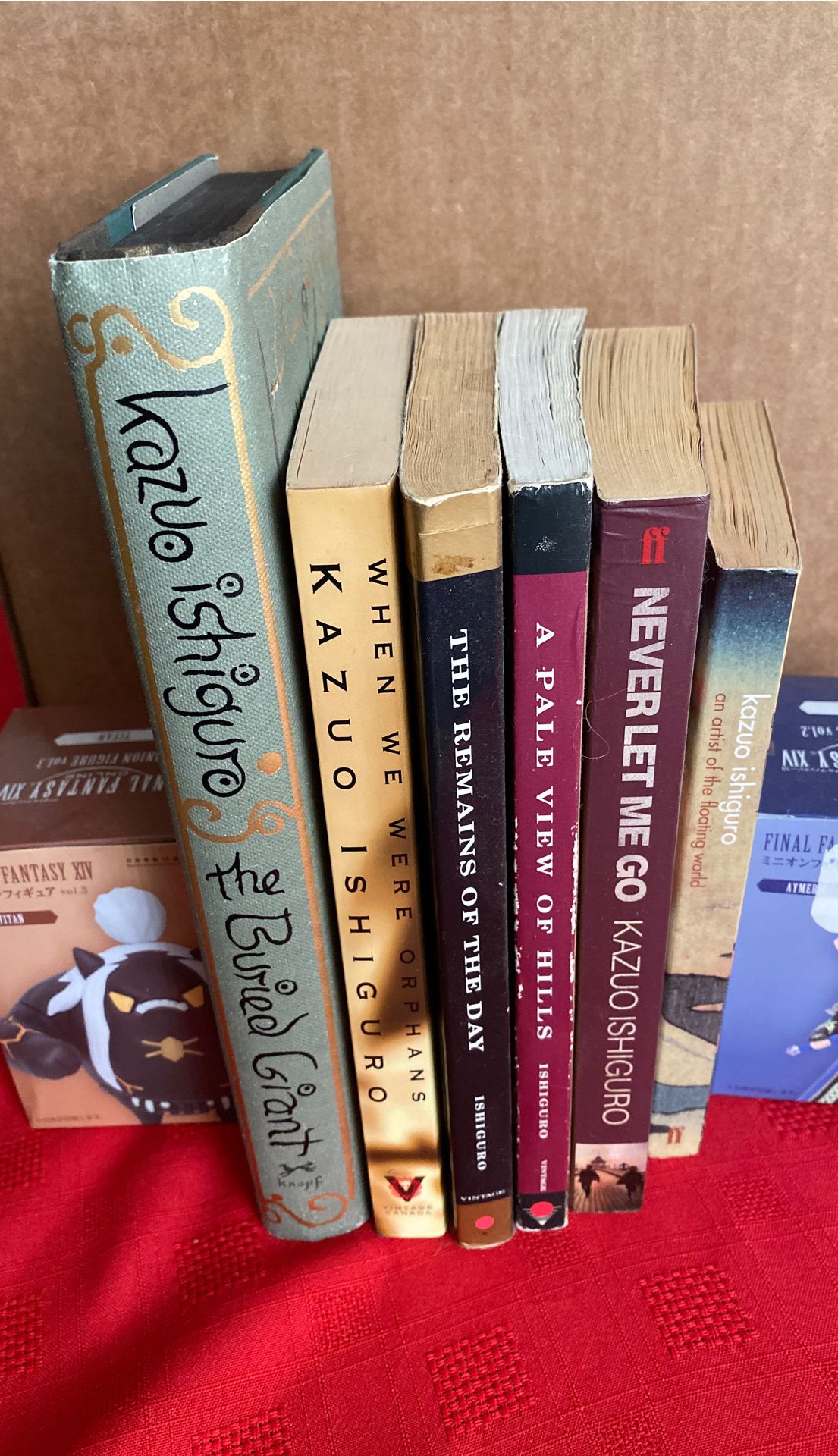 Kazoo Ishiguro collection