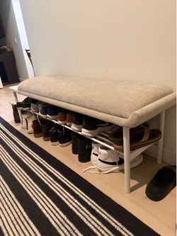 Article Shoe Bench