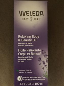 Beauty oil for body