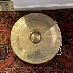 Antique Nipple Gong 