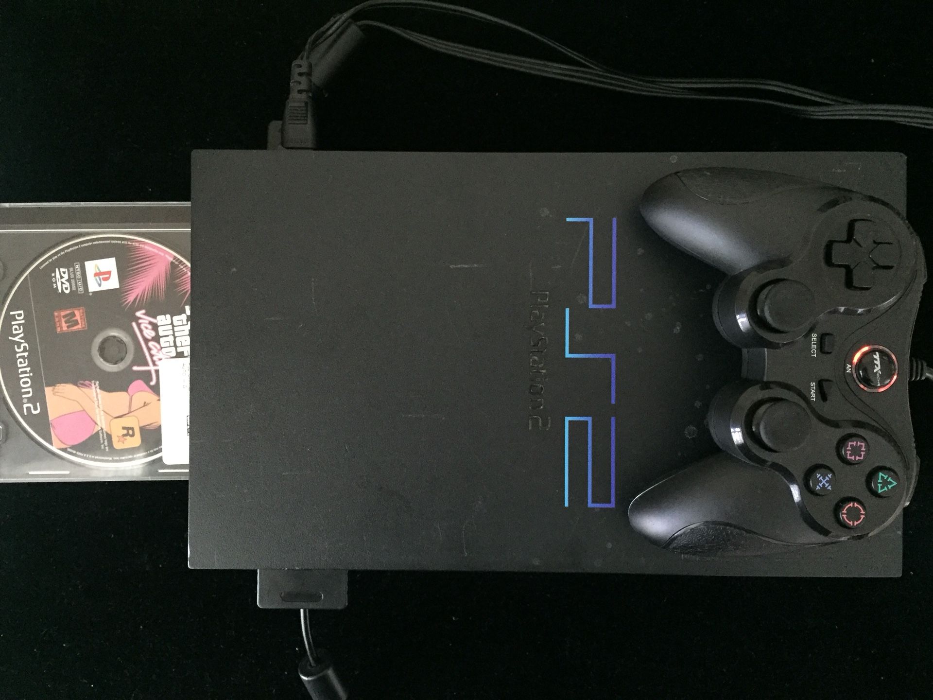 Sony PlayStation 2 PS2 Fat w/ Controller+ GTA Vice City+Memory Card for  Sale in Decatur, GA - OfferUp
