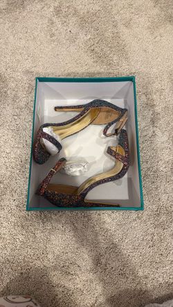 Sparkly Heels 