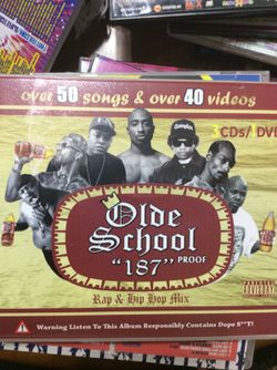Old school rap and hip-hop