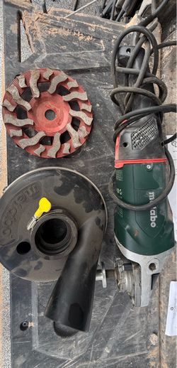 Metabo 7” grinder