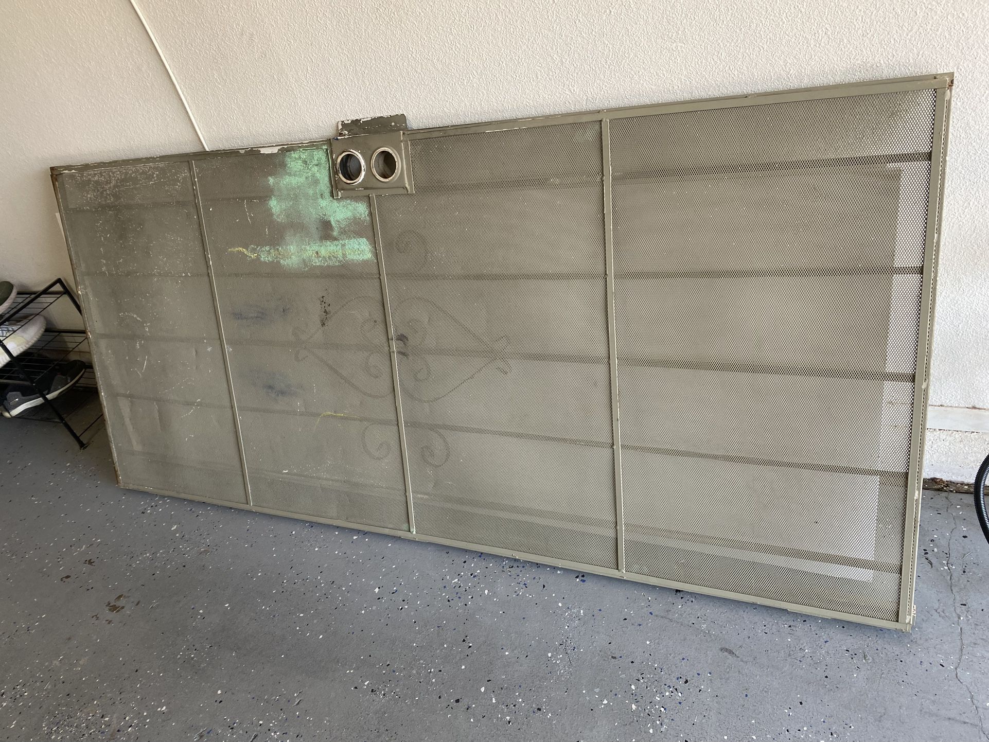 Metal Security Door