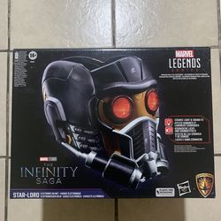Marvel Legends Star Lord Electronic Helmet