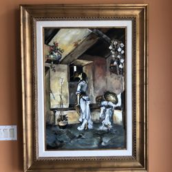 Original Painting Oil On Linen