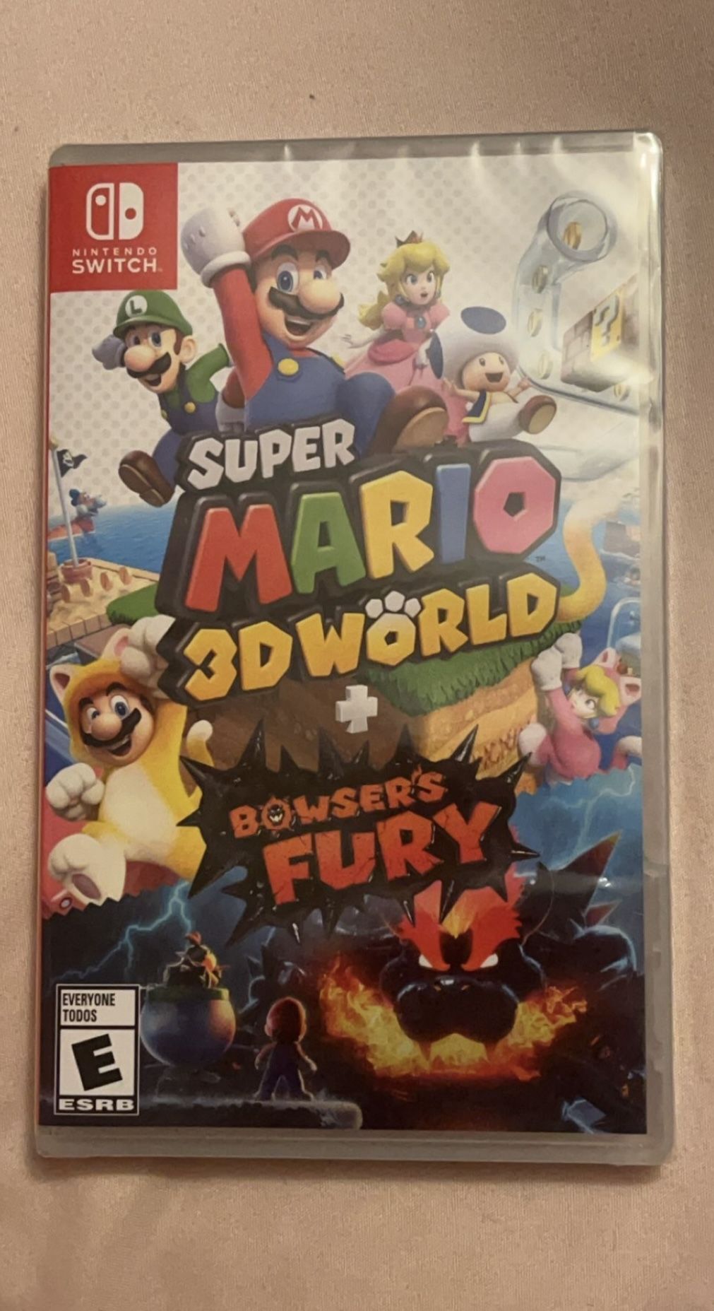 Super Mario 3D World - Nintendo Switch