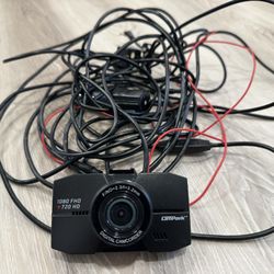 Campark DC02 Dash Cam Front/Rear 1080 FHD