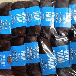Brazilian Wool For Twist Or Braiding 300gr