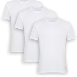 Wolverine Men's Undershirts Tagless Lightweight Soft T-Shirts