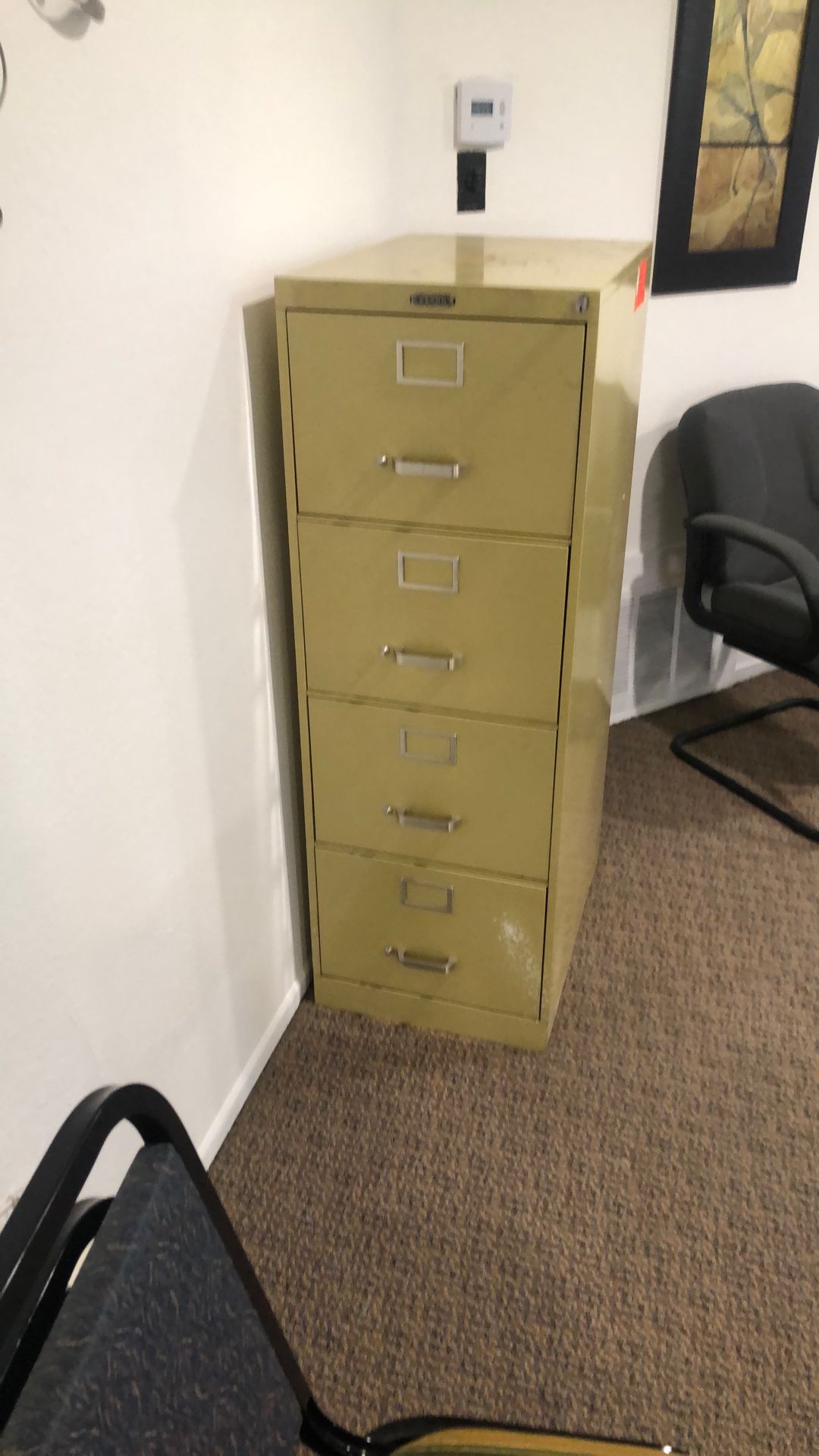 Four Drawer File Cabinet “FREE”
