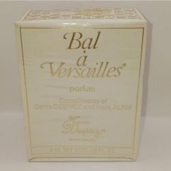 Bal A Versailles Parfum, by Denis Desprez and Irwin Alfin 1/8 Fl.Oz.