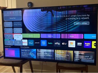 LG 70’Inches Smart TV (damaged)