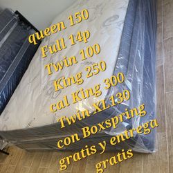 Mattress Pillow Top New 