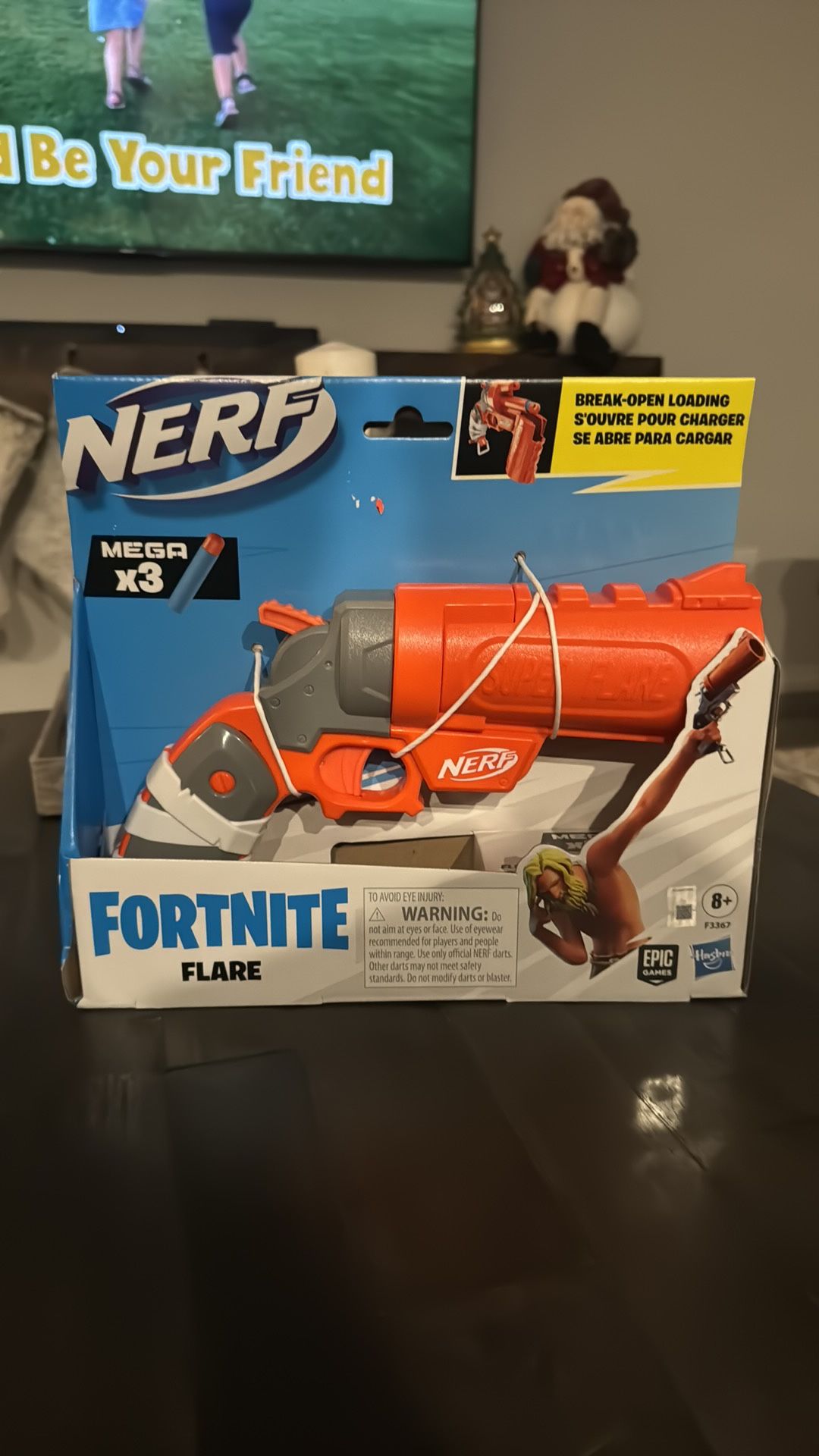 Fortnite Nerf Flare Gun