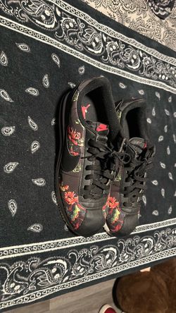 Floral Nike Cortez