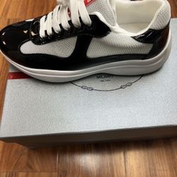 Black Prada Sneakers