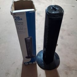 28 in Oscillating Tower Fan