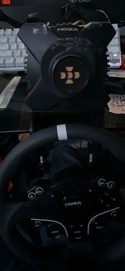 Moza r3 (handbrake and shifter 30 extra)