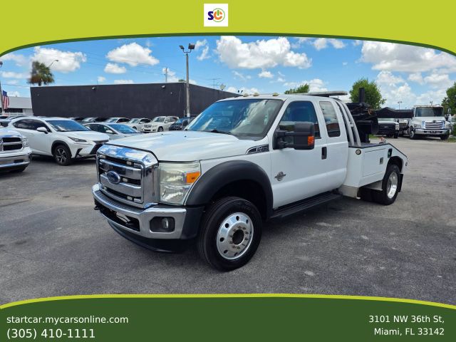 2015 Ford F450 Super Duty Super Cab & Chassis