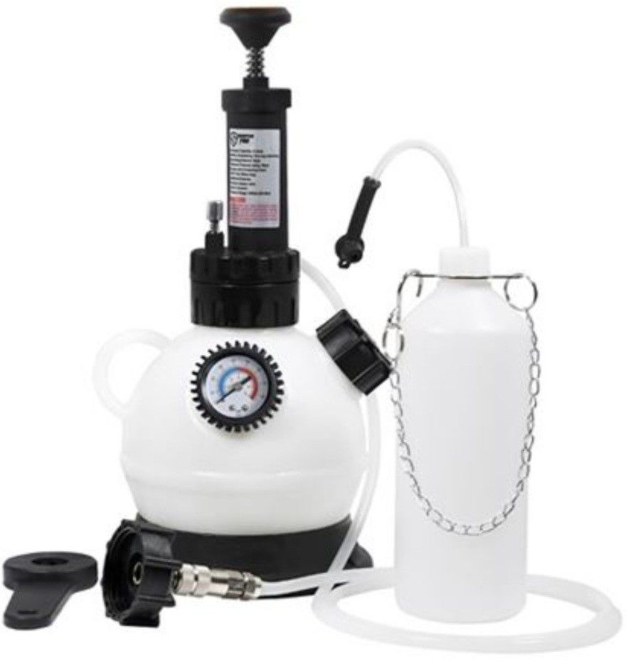 MANUAL BRAKE BLEEDER FLUID PUMP