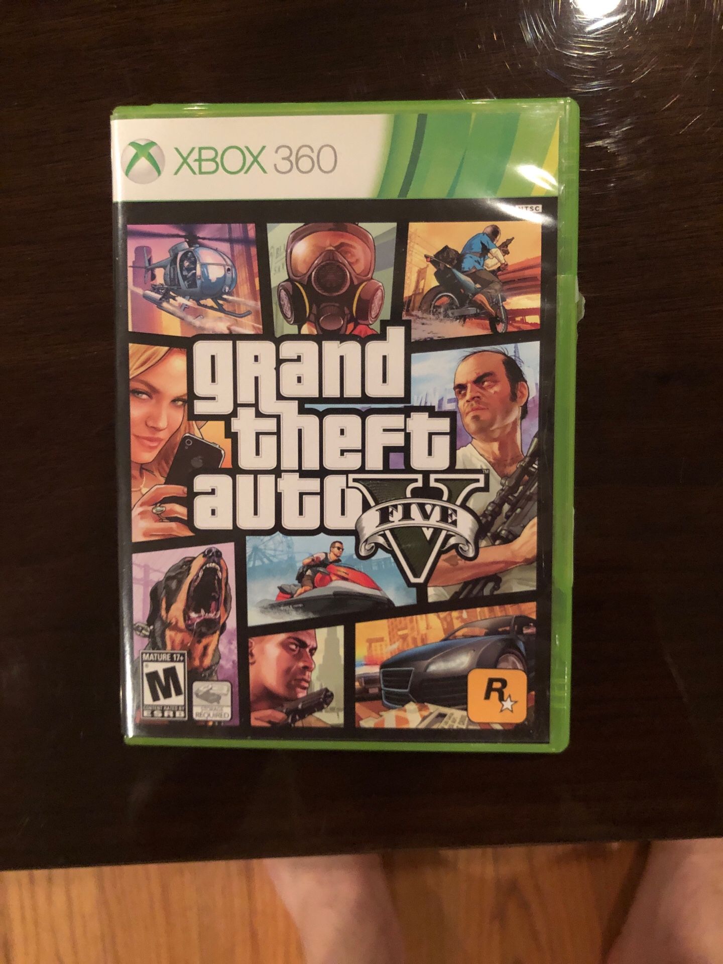 GTA 5 Xbox 360 game