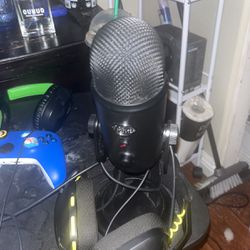 Microphone And Wired Headset