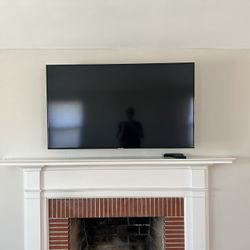 55” Samsung 4k Smart Tv
