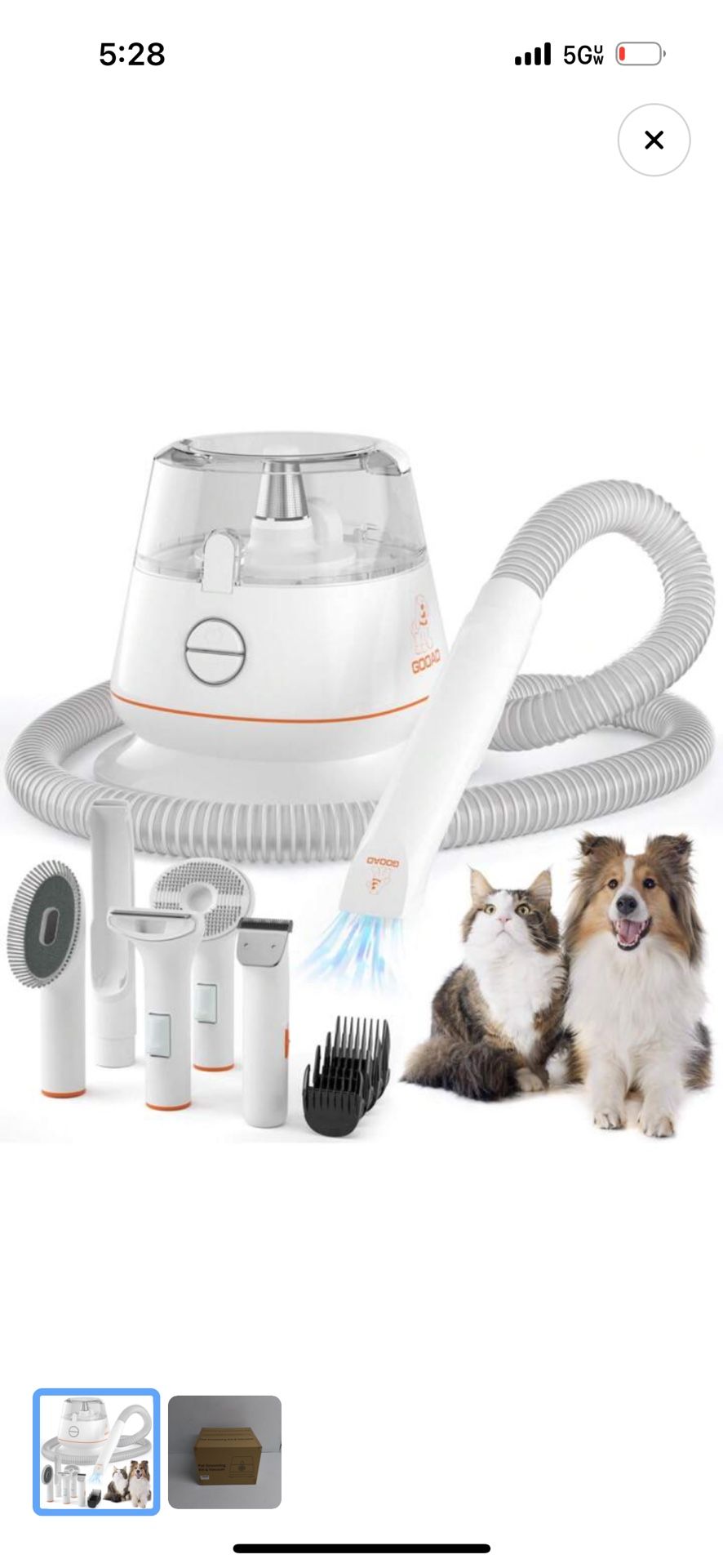  Brand New Dog Grooming Kit 