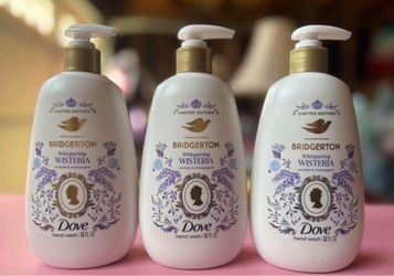 Dove hand wash