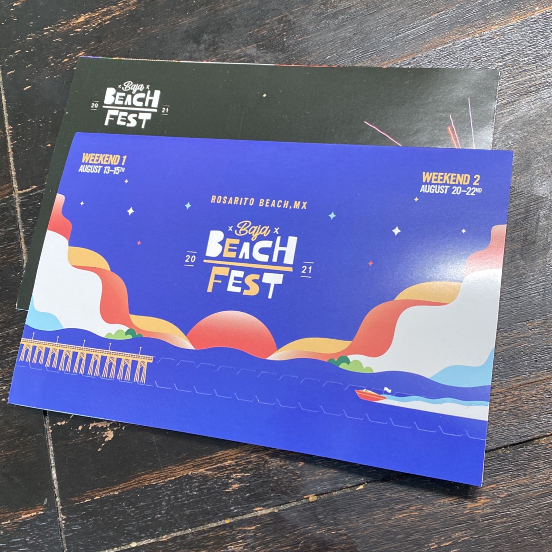 Baja Beach Fest ticket VIP