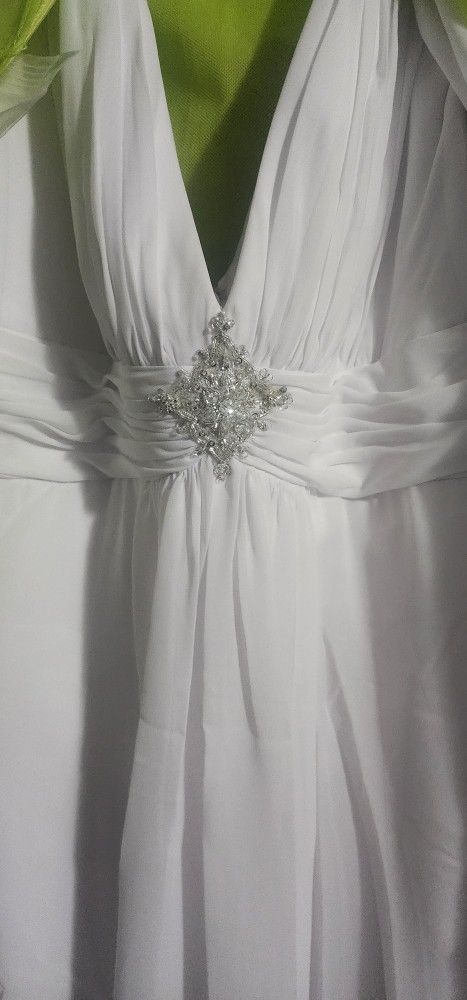 Never Worn Wedding Gown