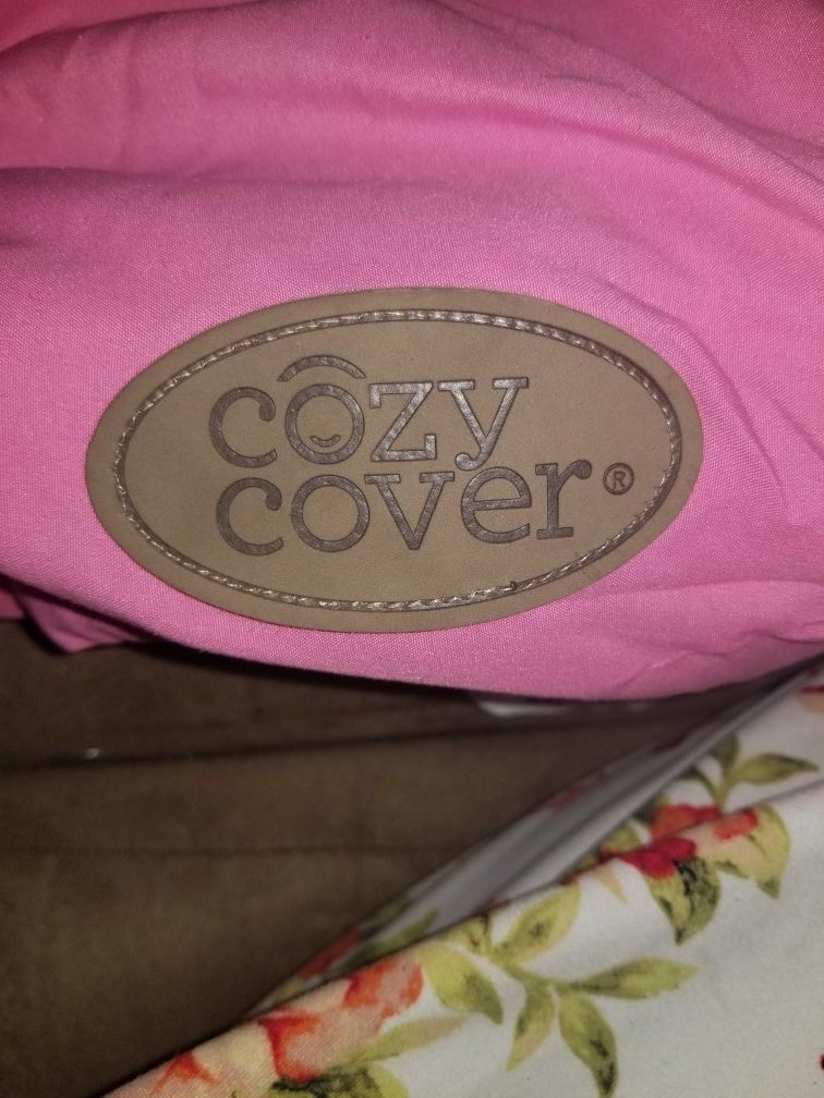 carseat cozy cover