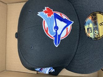 Blue Jays New Era Fitted Hat Size 8