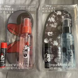 New Minnie & Mickey Mouse Beauty Sleep Sets 🩵$5 EACH🩵