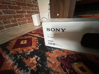 Sony sound bar
