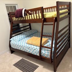 Twin Full Bunk Beds 
