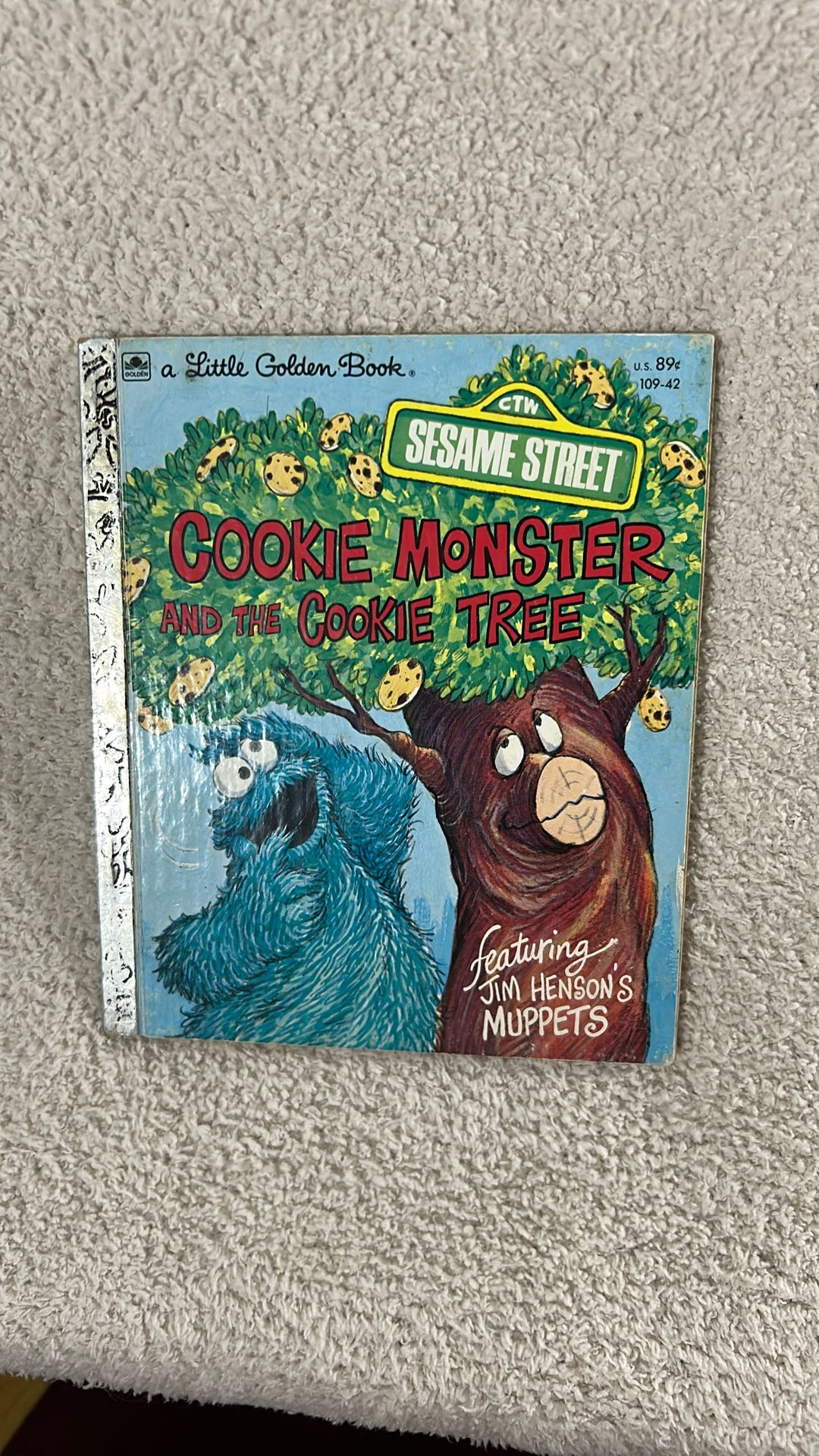 The Jungle Book/Home For A Bunny/The Fox And The Hound/cookie Monster, And The Cookie Tree