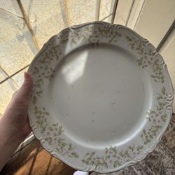 Floral Plate