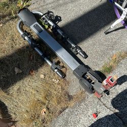 Yakima 4-Bike Hitch Rack