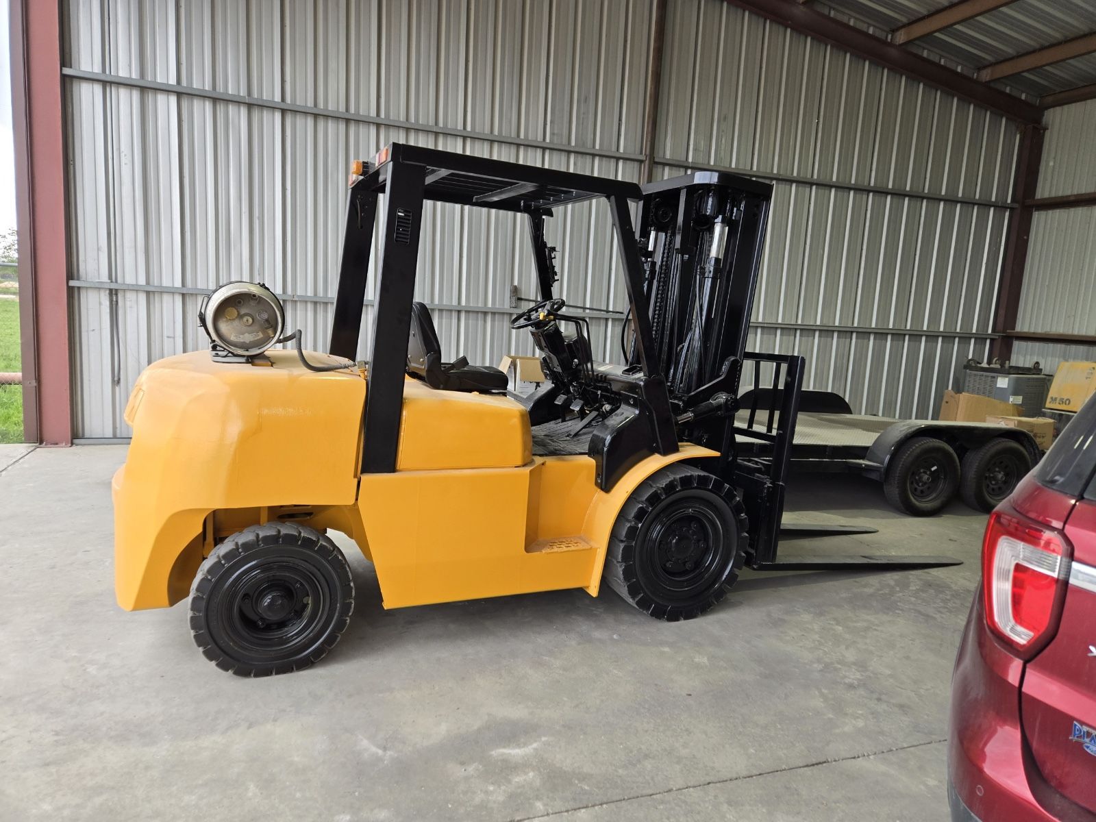 TCM 45 Forklift 