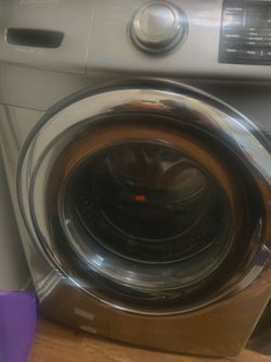 Samsung dryer and washer