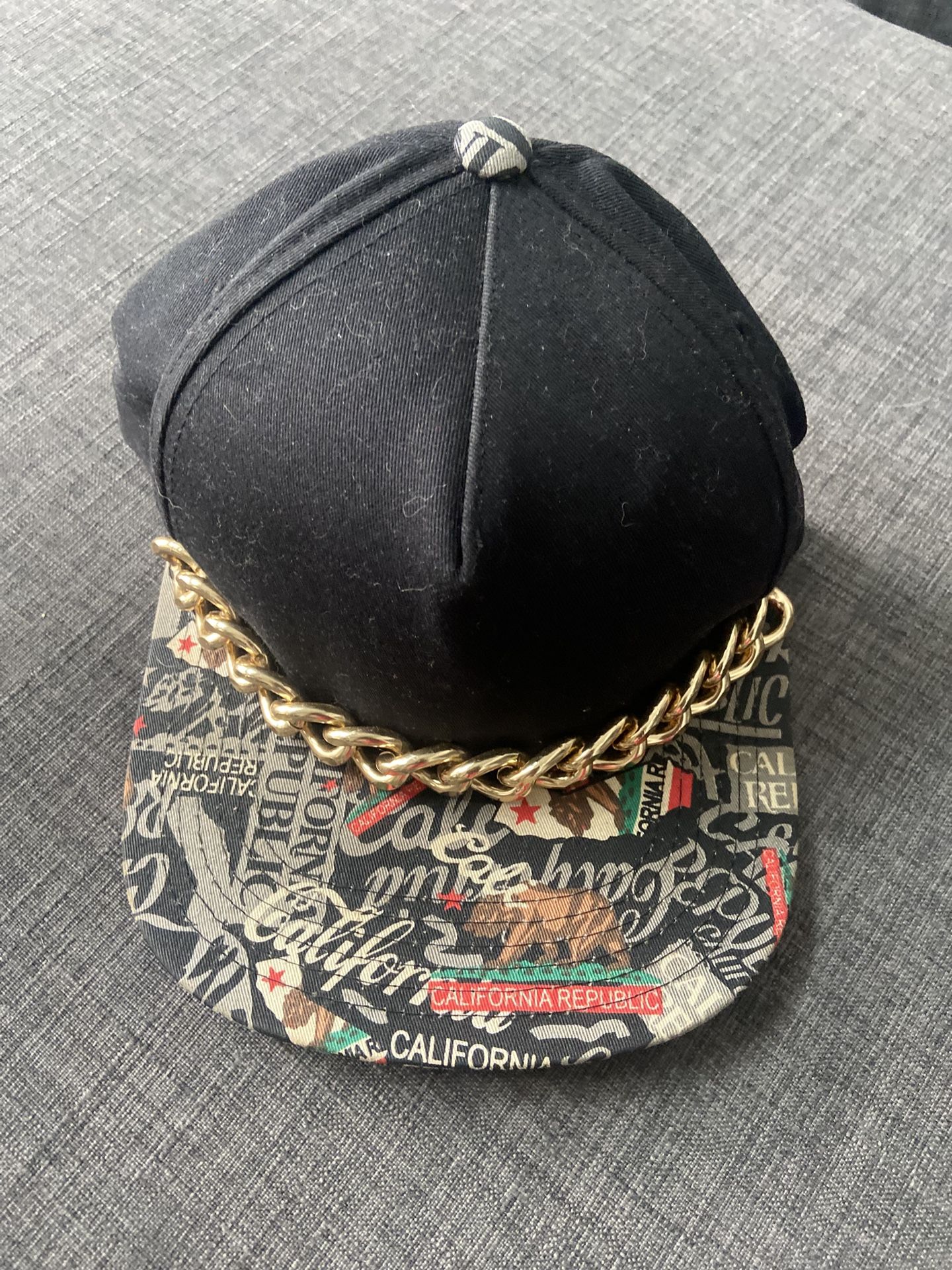 SnapBack California Black Hat