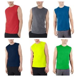 New Mens Muscle Tees