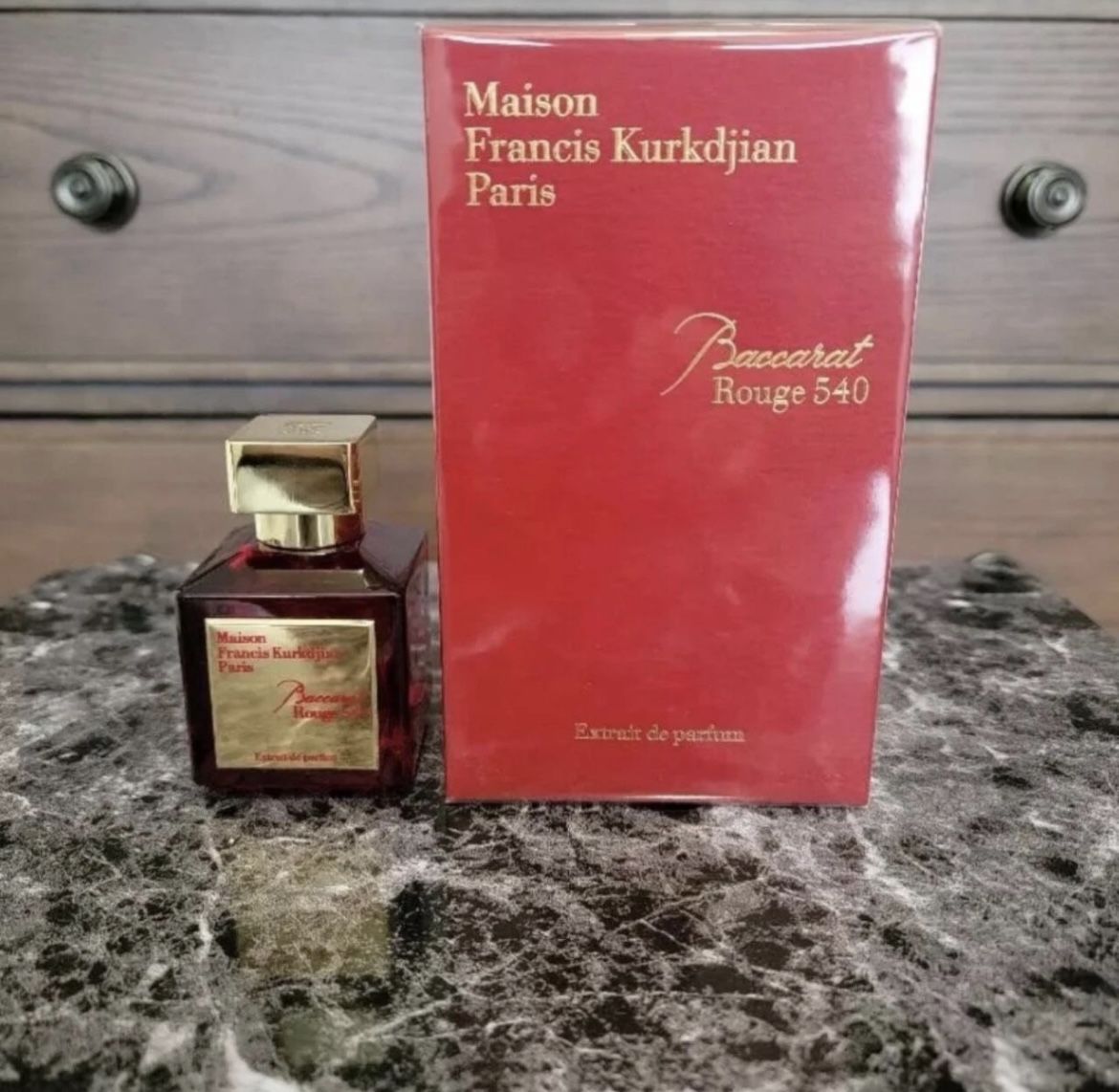 Baccarat Rouge 540