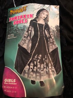 Girls Foresaken Souls Halloween Costume