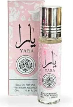 Yara roll on body oil