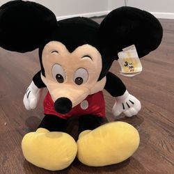 Vintage Mickey Mouse Dolls w/ Tags! Sorcerer Mickey Walt Disney World